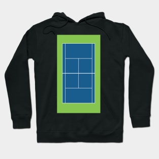 Tennis Court (Hard) Hoodie